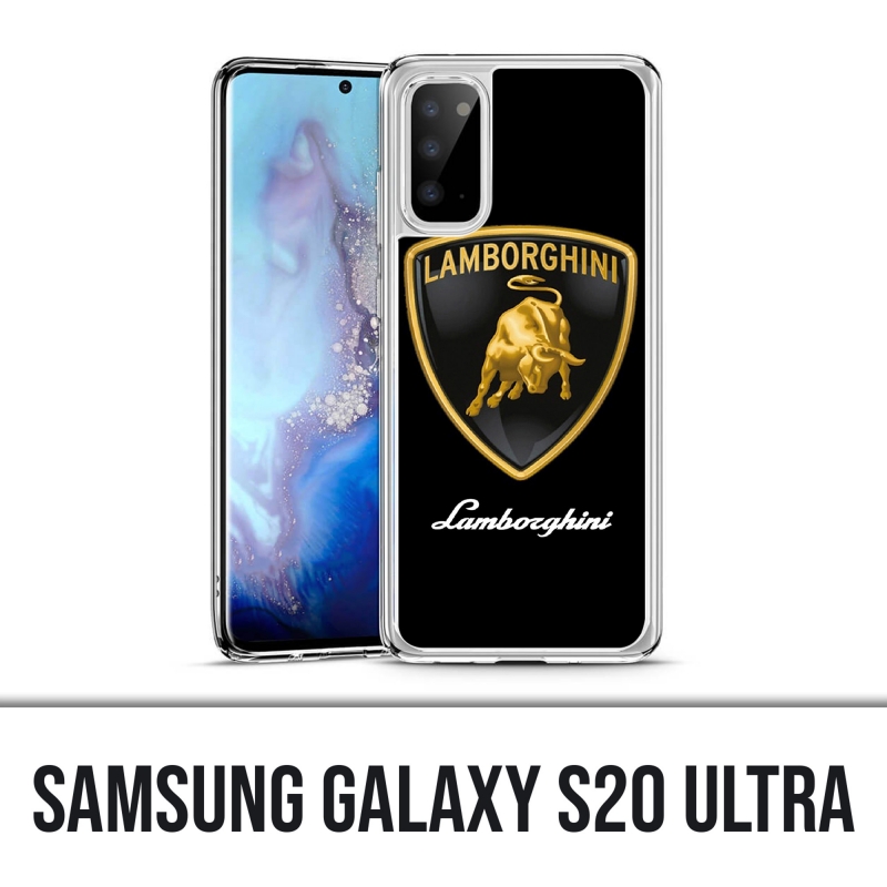 Coque Samsung Galaxy S20 Ultra - Lamborghini Logo