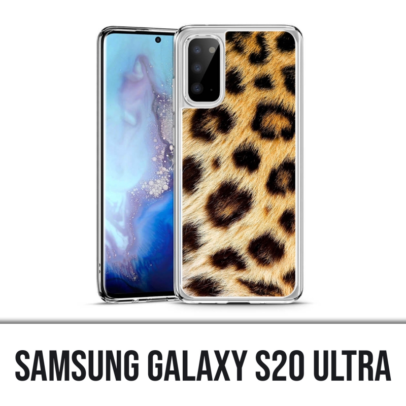 Samsung Galaxy S20 Ultra Case - Leopard