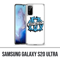 Custodia Samsung Galaxy S20 Ultra - Om Marseille Logo Droit au But