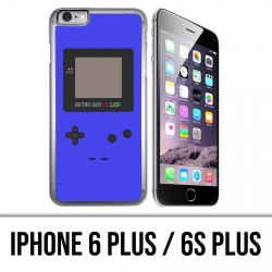 Custodia per iPhone 6 Plus / 6S Plus - Game Boy di colore blu