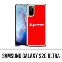 Coque Samsung Galaxy S20 Ultra - Logo Supreme