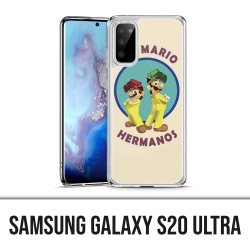 Coque Samsung Galaxy S20 Ultra - Los Mario Hermanos