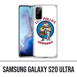 Funda Samsung Galaxy S20 Ultra - Los Pollos Hermanos Breaking Bad