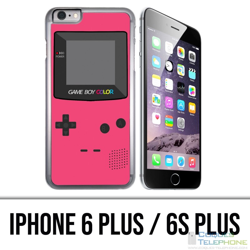 IPhone 6 Plus / 6S Plus Hülle - Game Boy Farbe Pink