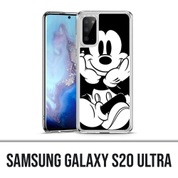 Coque Samsung Galaxy S20 Ultra - Mickey Noir Et Blanc