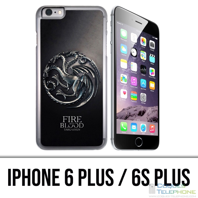 Coque iPhone 6 PLUS / 6S PLUS - Game Of Thrones Targaryen