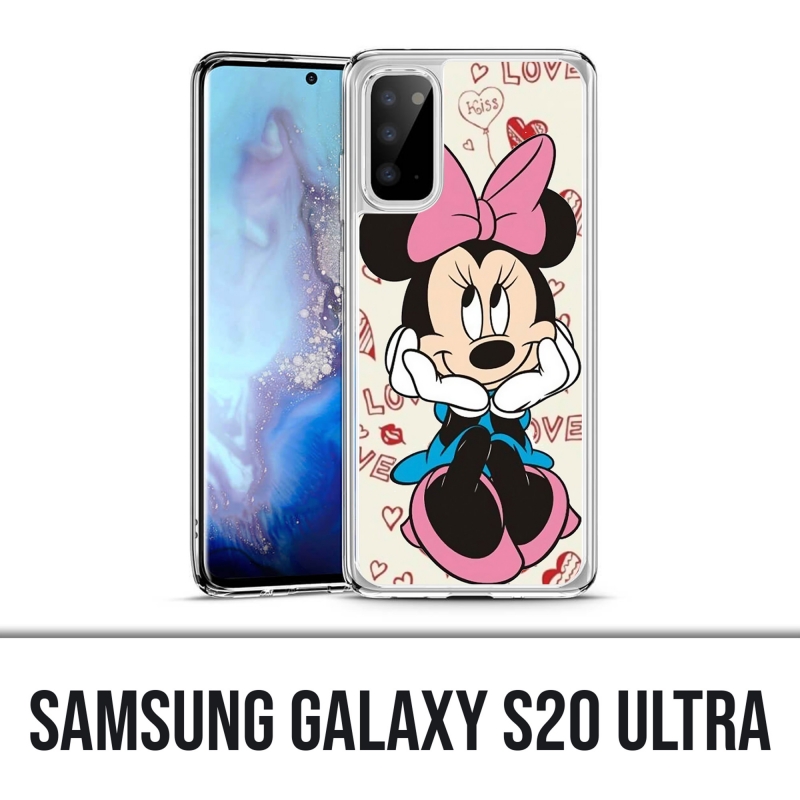 Custodia Samsung Galaxy S20 Ultra - Minnie Love
