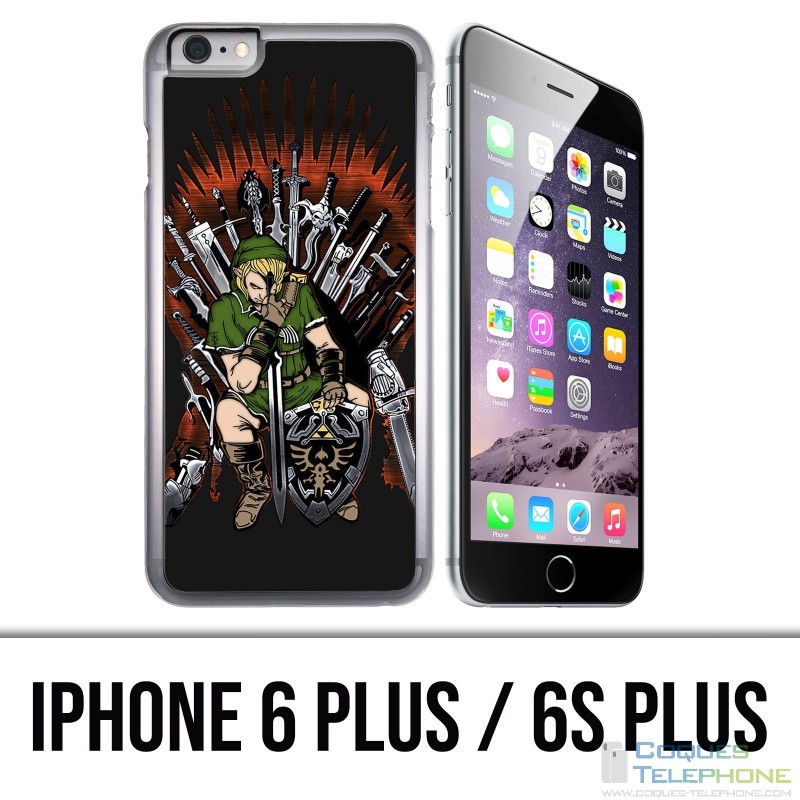Custodia per iPhone 6 Plus / 6S Plus - Game Of Thrones Zelda