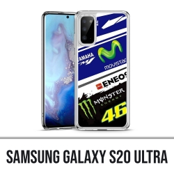 Funda para Samsung Galaxy S20 Ultra Motogp M1 Rossi 46