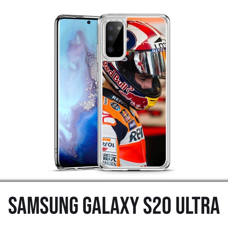 Samsung Galaxy S20 Ultra Case - Motogp Pilot Marquez