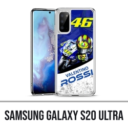 Funda Ultra para Samsung Galaxy S20 - Motogp Rossi Cartoon 2
