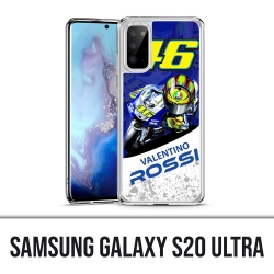 Custodia Samsung Galaxy S20 Ultra - Motogp Rossi Cartoon