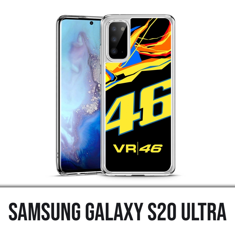 Custodia Samsung Galaxy S20 Ultra - Motogp Rossi Sole Luna