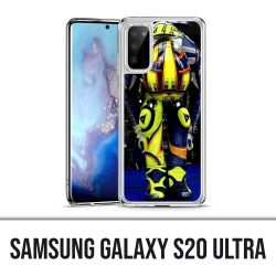 Funda Samsung Galaxy S20 Ultra - Concentración Motogp Valentino Rossi