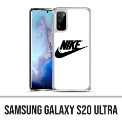 Coque Samsung Galaxy S20 Ultra - Nike Logo Blanc