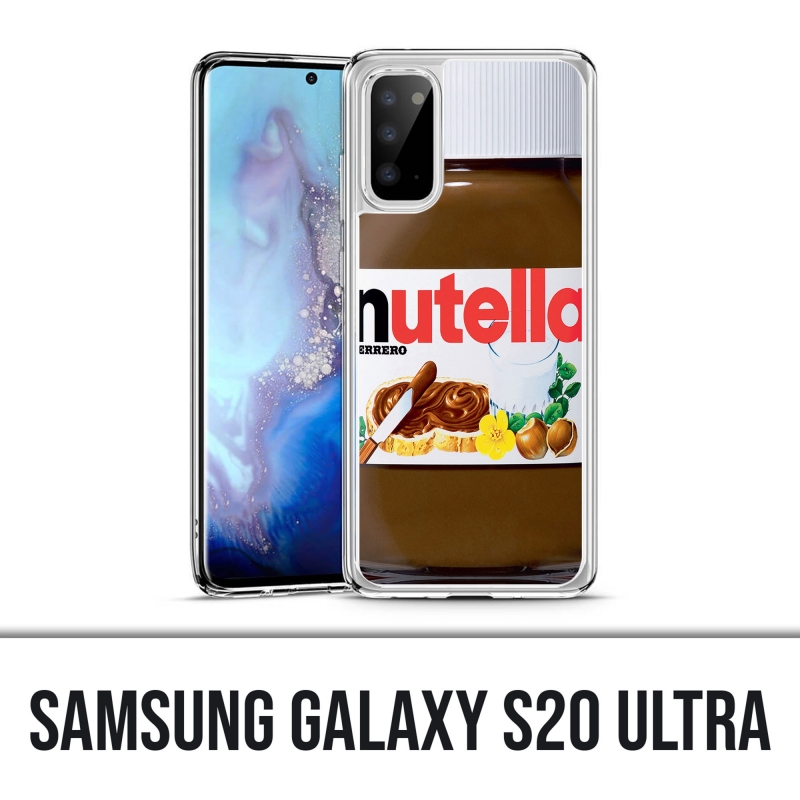 Samsung Galaxy S20 Ultra Case - Nutella