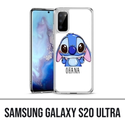 Coque Samsung Galaxy S20 Ultra - Ohana Stitch