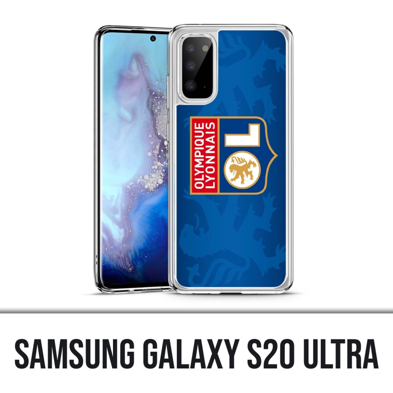 Custodia Samsung Galaxy S20 Ultra - Ol Lyon Football