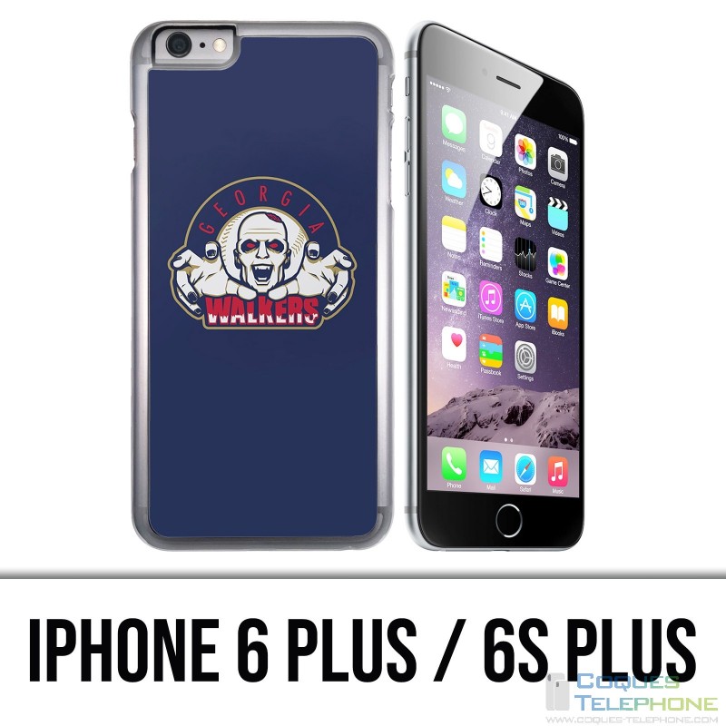 Coque iPhone 6 PLUS / 6S PLUS - Georgia Walkers Walking Dead