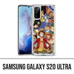 Samsung Galaxy S20 Ultra Hülle - One Piece Charaktere