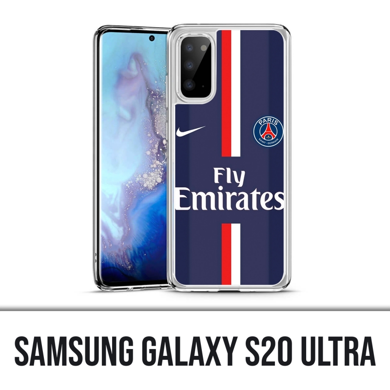 Custodia Samsung Galaxy S20 Ultra - Paris Saint Germain Psg Fly Emirato