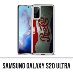 Coque Samsung Galaxy S20 Ultra - Pepsi Vintage
