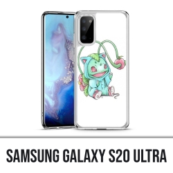 Coque Samsung Galaxy S20 Ultra - Pokemon Bébé Bulbizarre