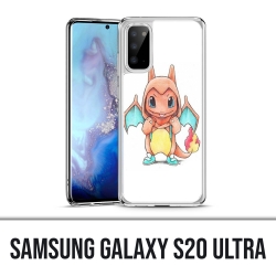 Custodia Samsung Galaxy S20 Ultra - Pokemon Baby Salameche