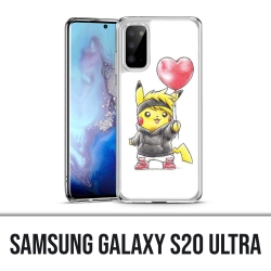 Coque Samsung Galaxy S20 Ultra - Pokémon Bébé Pikachu