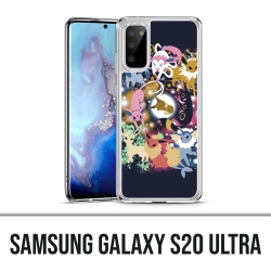 Funda Samsung Galaxy S20 Ultra - Pokémon Évoli Évolutions