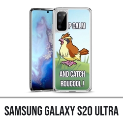Funda Ultra para Samsung Galaxy S20 - Pokémon Go Catch Roucool