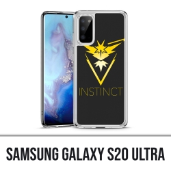 Coque Samsung Galaxy S20 Ultra - Pokémon Go Team Jaune