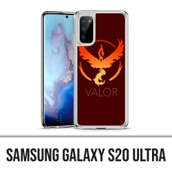 Samsung Galaxy S20 Ultra Hülle - Pokémon Go Team Red