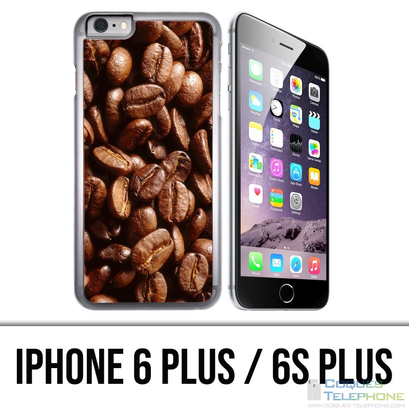 Custodia per iPhone 6 Plus / 6S Plus - Chicchi di caffè