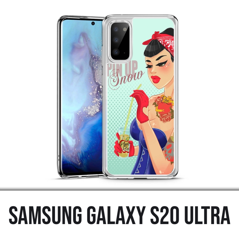 Custodia Samsung Galaxy S20 Ultra - Disney Princess Biancaneve Pinup