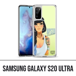 Coque Samsung Galaxy S20 Ultra - Princesse Disney Jasmine Hipster
