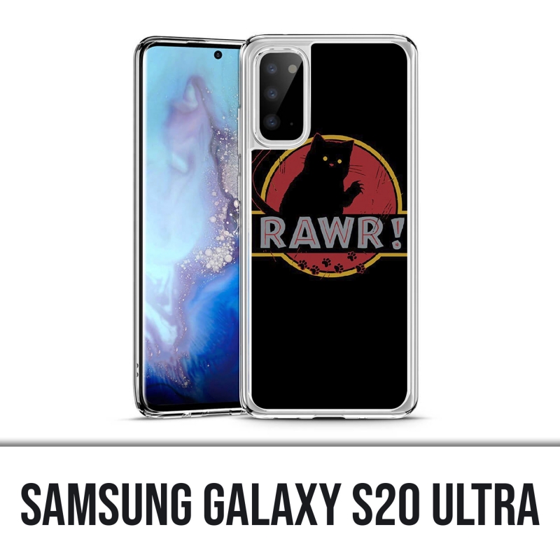 Samsung Galaxy S20 Ultra Case - Rawr Jurassic Park