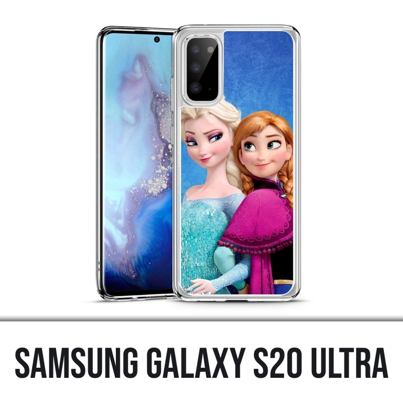 Custodia Samsung Galaxy S20 Ultra - Frozen Elsa e Anna