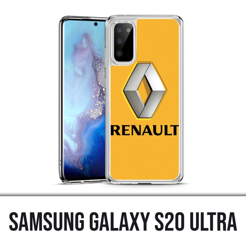 Samsung Galaxy S20 Ultra Case - Renault Logo