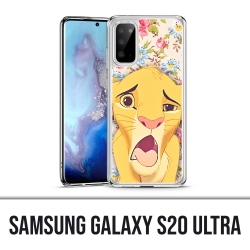 Coque Samsung Galaxy S20 Ultra - Roi Lion Simba Grimace