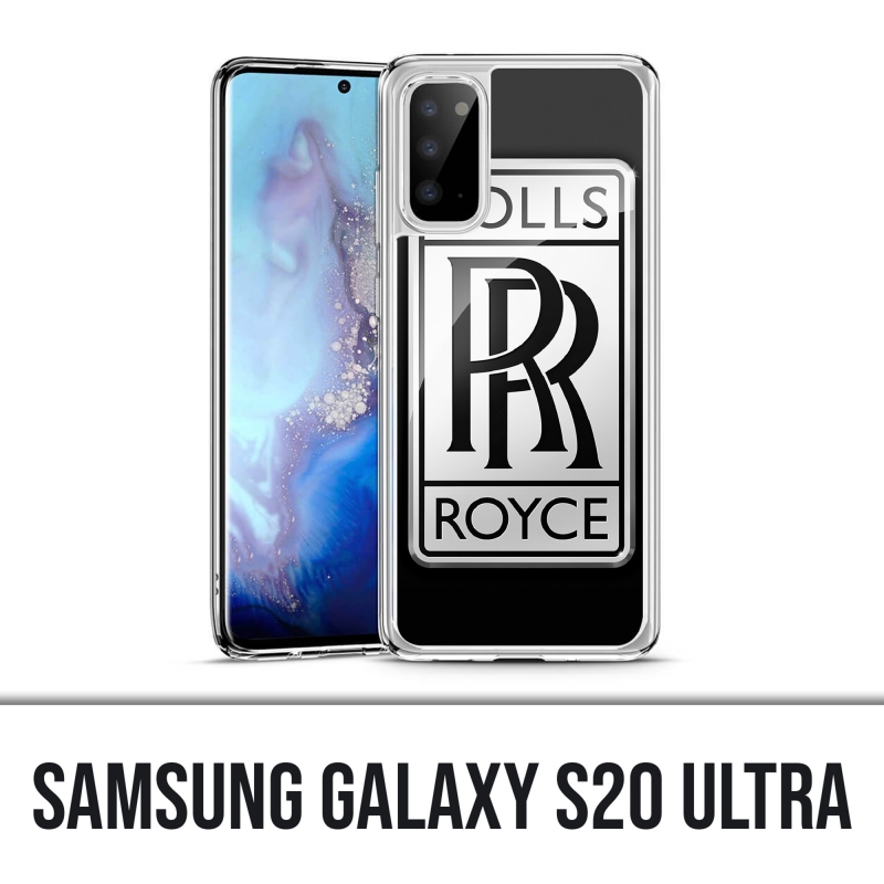 Coque Samsung Galaxy S20 Ultra - Rolls Royce