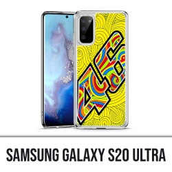 Funda Ultra para Samsung Galaxy S20 - Rossi 46 Waves