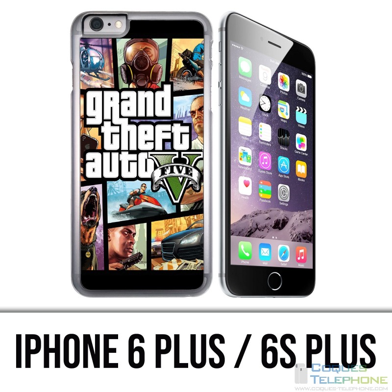 IPhone 6 Plus / 6S Plus Case - Gta V