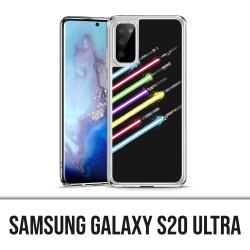 Funda Ultra para Samsung Galaxy S20 - Sable de luz de Star Wars