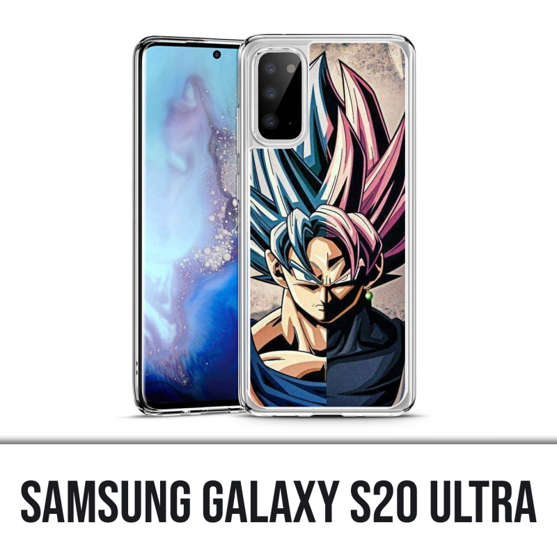 Coque Samsung Galaxy S20 Ultra - Sangoku Dragon Ball Super