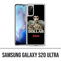 Coque Samsung Galaxy S20 Ultra - Scarface Get Dollars