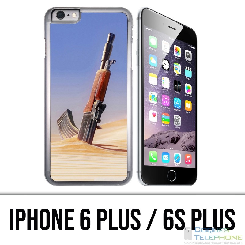 IPhone 6 Plus / 6S Plus Case - Gun Sand