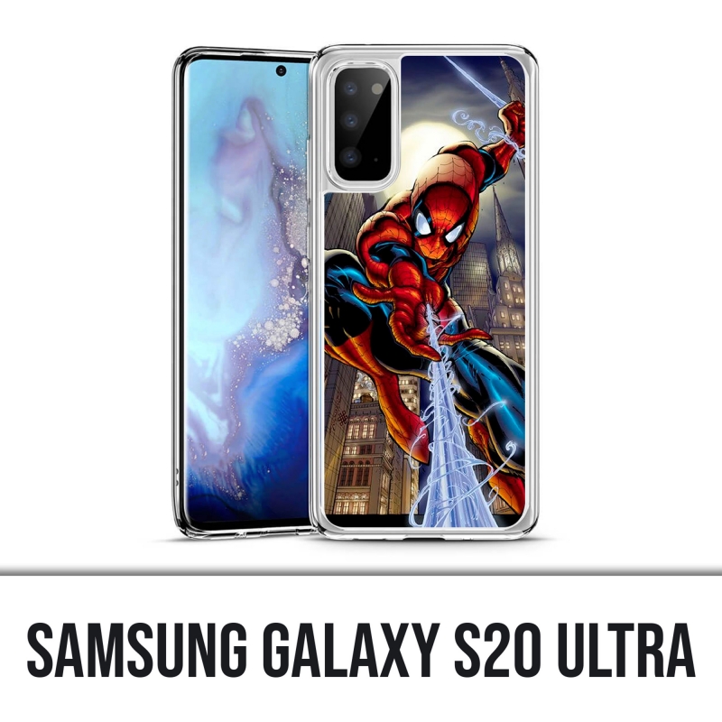 Coque Samsung Galaxy S20 Ultra - Spiderman Comics