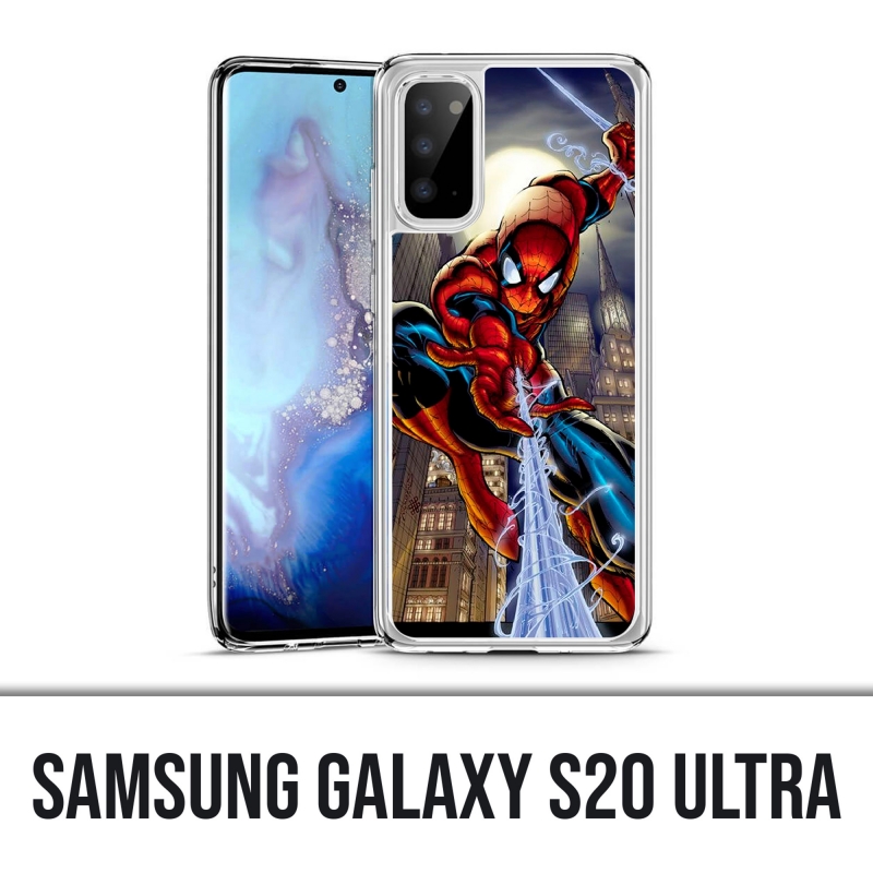 Funda Samsung Galaxy S20 Ultra - Spiderman Comics