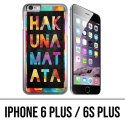 Custodia per iPhone 6 Plus / 6S Plus - Hakuna Mattata